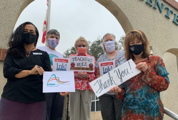 INK! receives grant funding from Altrusa International St. Augustine
