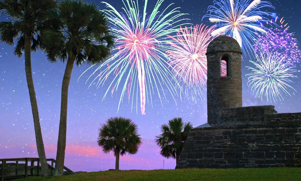 America 250: The Best Patriotic Events, Concerts and Fireworks Near St. Augustine This July
