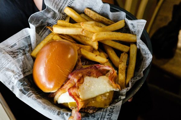 burger from 123 burger house in st augustine