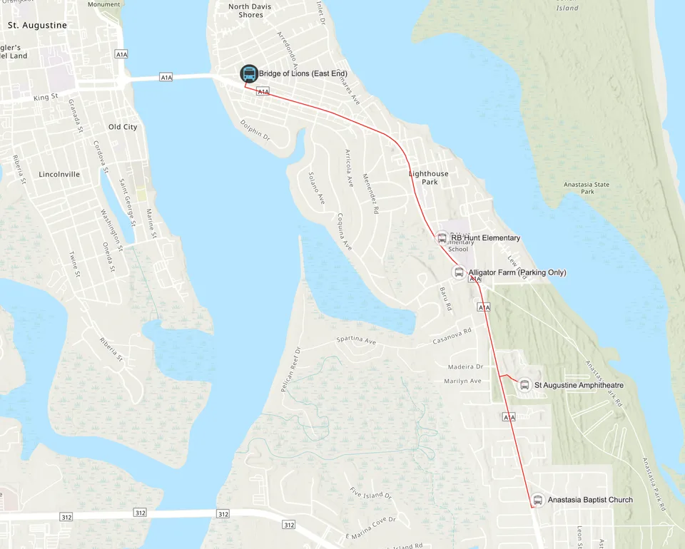 Free Shuttle Service Available for St. Augustine’s Fireworks Over the Matanzas Celebration