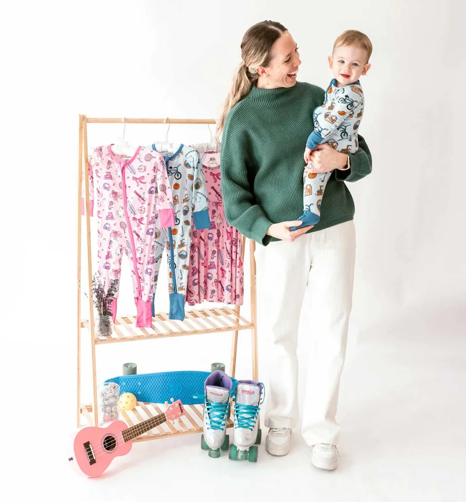 Local Teacher’s Journey Into Motherhood Inspires Prayerful Mommy-and-Me Pajama Brand