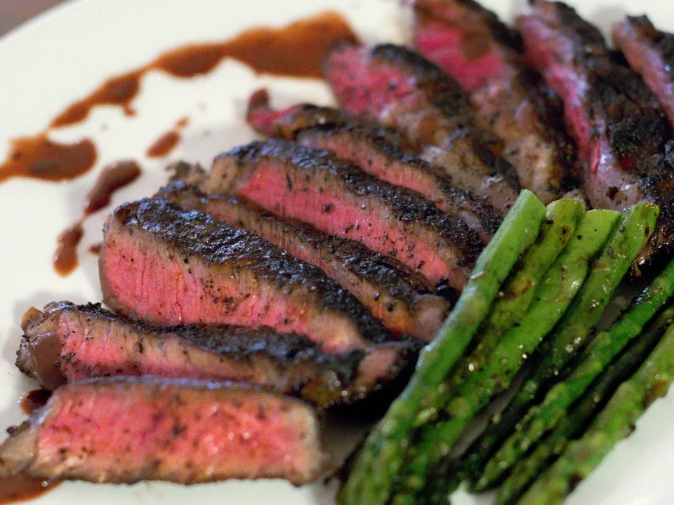 Where in St. Augustine to Get a Good Pittsburgh Rare Steak