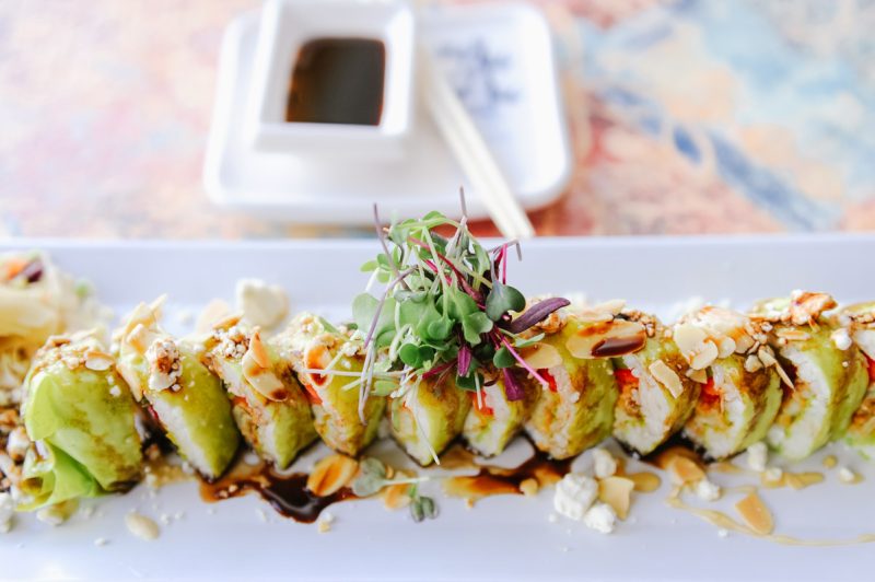 The Best Sushi in St. Augustine