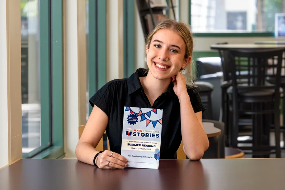 St. Johns County Public Library System Announces ‘Stars, Stripes, and Stories’ Summer Reading Program