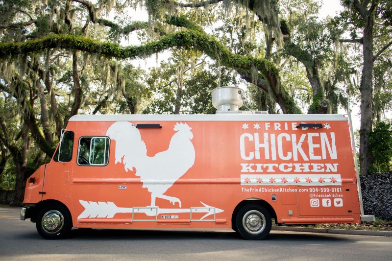 St. Augustine’s FRIED CHICKEN KITCHEN’S WHEELS STOP SPINNING