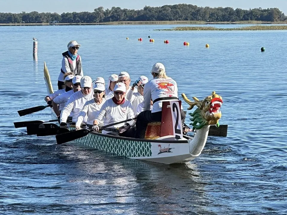 Dragon Boat Racing in St. Augustine Continues to Grow With Salt Run Flyers