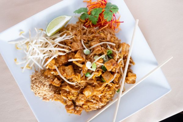 tofu pad thai at libby's thai bistro st augustine