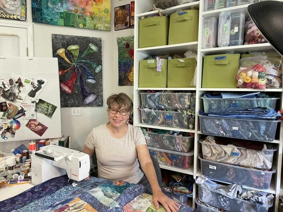 St. Augustine Textile Artist An Marshall Stitches Meaning Into Every Story