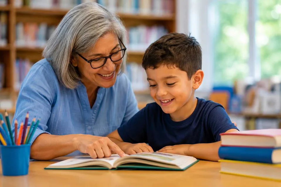 RSVP Seeks Summer Reading Volunteers to Support Local Students
