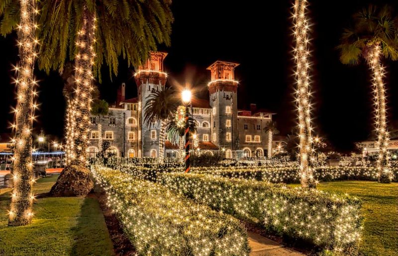 St. Augustine Nights of Lights in 2020