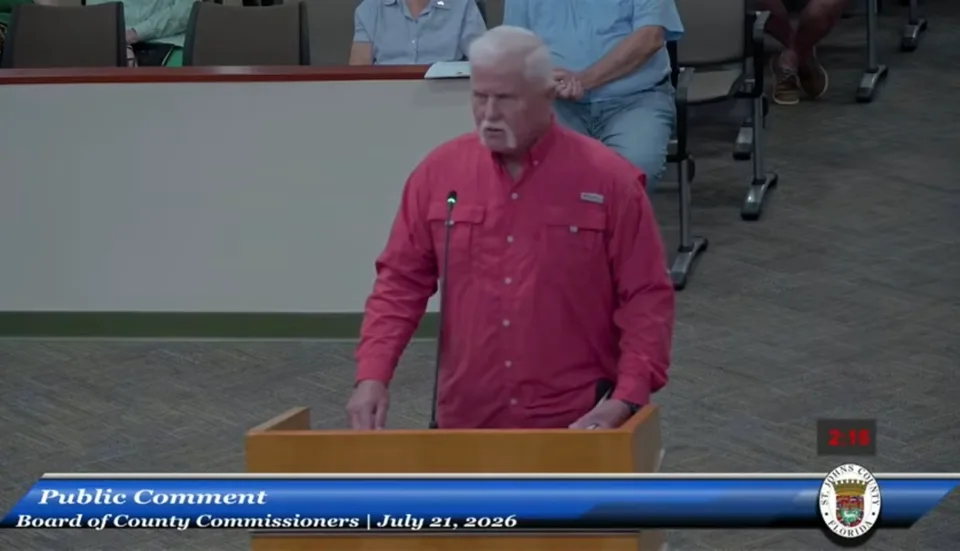 SJC County Commission Votes to Formally Request Governor Remove Commissioners Arnold and Whitehurst Over Fake Voter Guide Scandal
