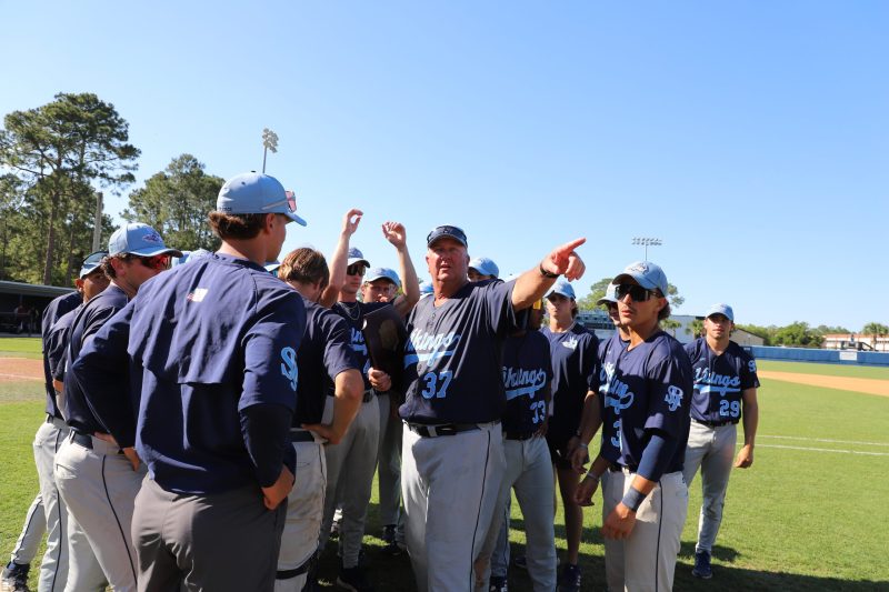 SJR State Baseball Coach Ross Jones Steps Down After Record-Breaking Career With Vikings