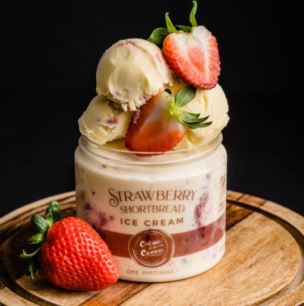 strawberry ice cream creme de la cocoa in st augustine
