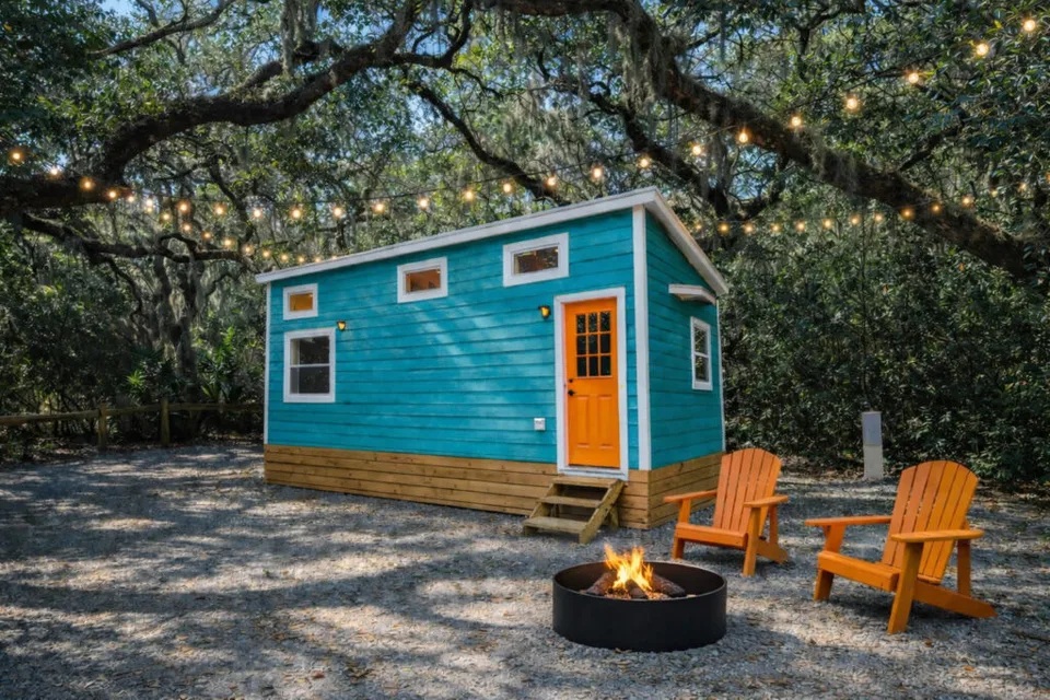 Anastasia State Park Offers Charming Glamping Experience