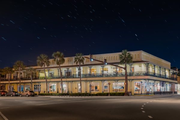 A1A Ale Works building with a view in St. Augustine