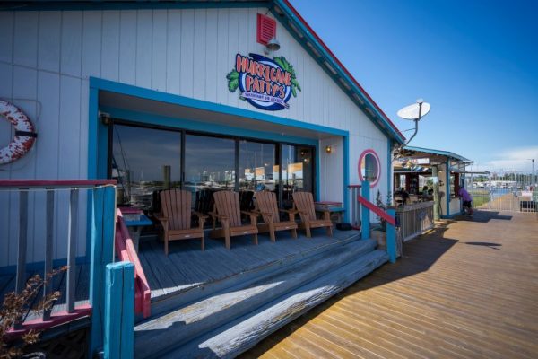Deck at Hurricane Patty's in St. Augustine