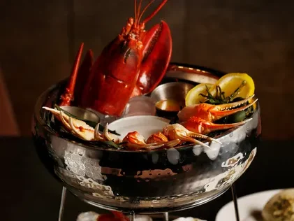 Pesca Vilano Elevates Oyster Service With Passionfruit and Coconut Vinegar Mignonette