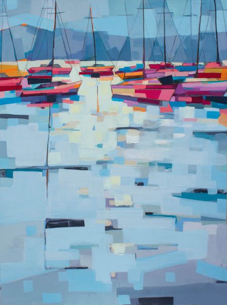 Afternoon Glare _ oil on canvas 40x30” Sold