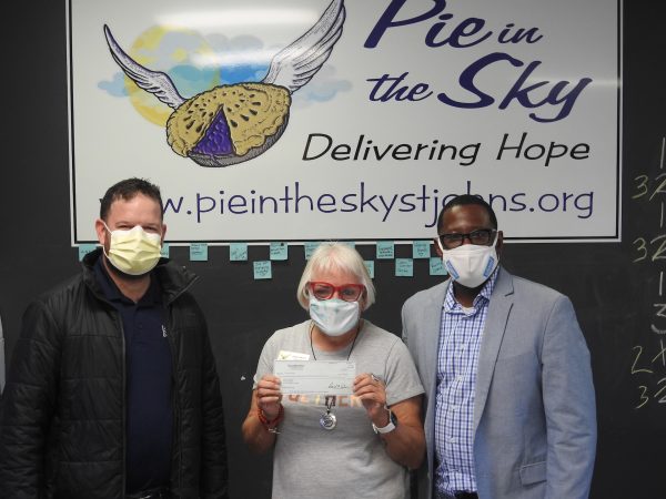 PIE IN THE SKY PARTNERS WITH ISLAND DOCTORS TO FUND SENIORS