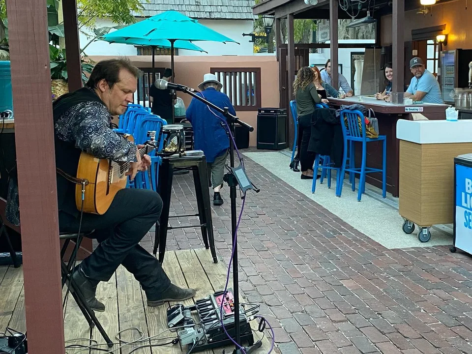 Pierre’s Pub Becomes a Go-To Courtyard Escape for Music and Craft Beer Lovers