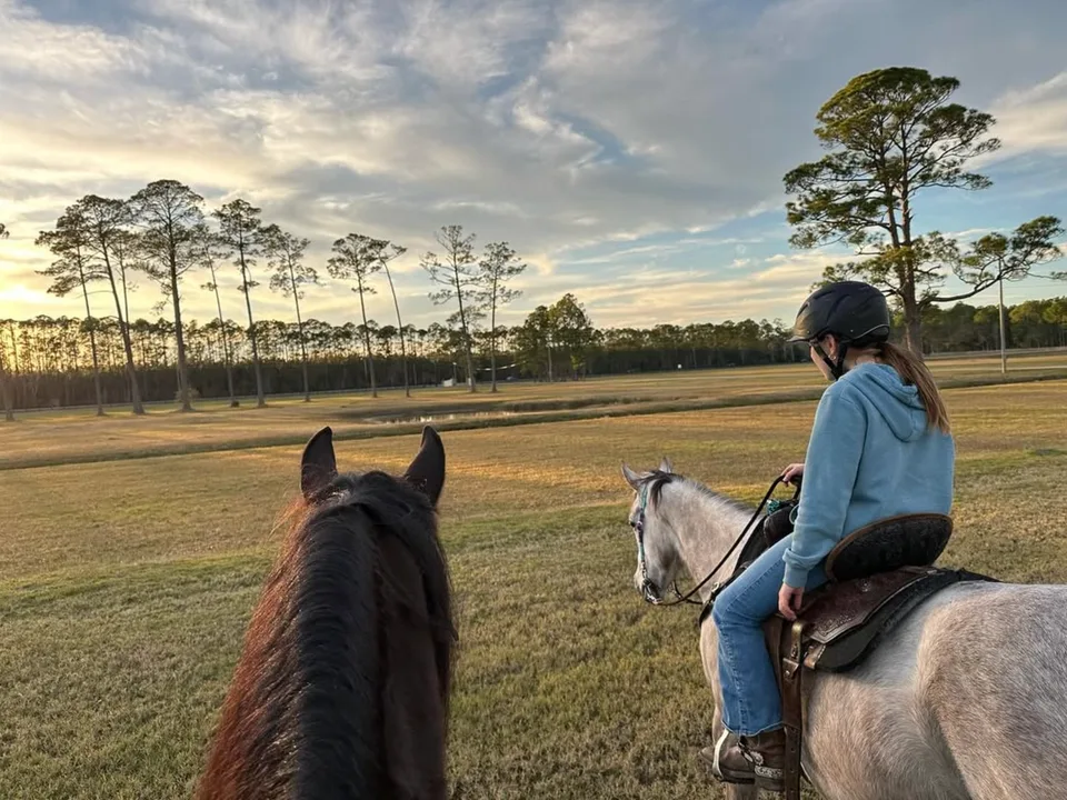 Rachael Hanson Learns Life Lessons in the Saddle
