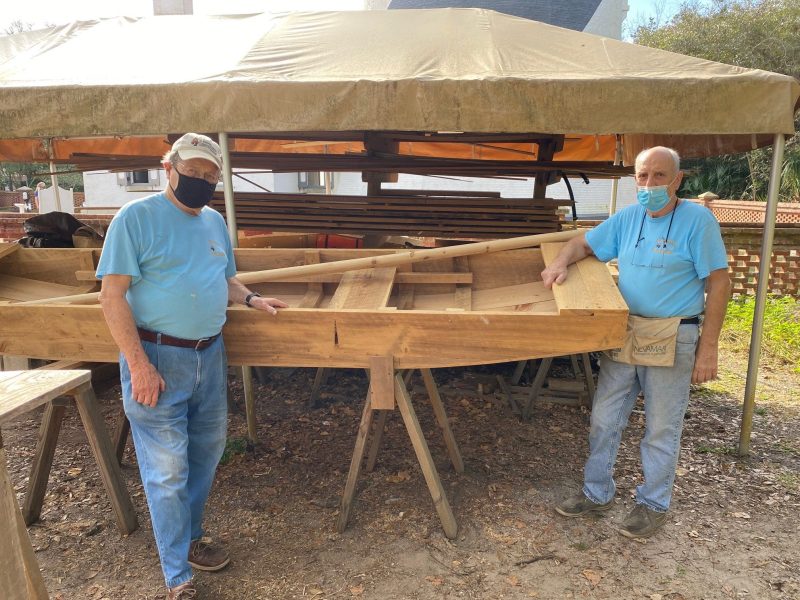 Fort Mose in St. Augustine gets new boat donation