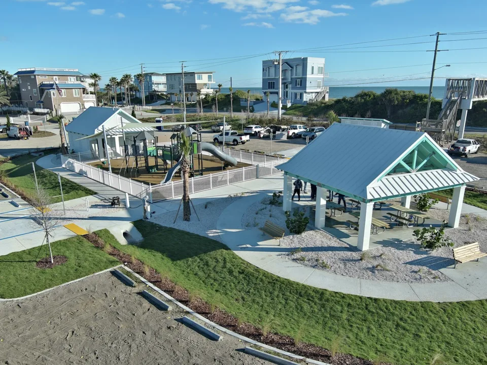 North Beach Park Reopens With Updated Playground and Beach Walkover for Families to Enjoy