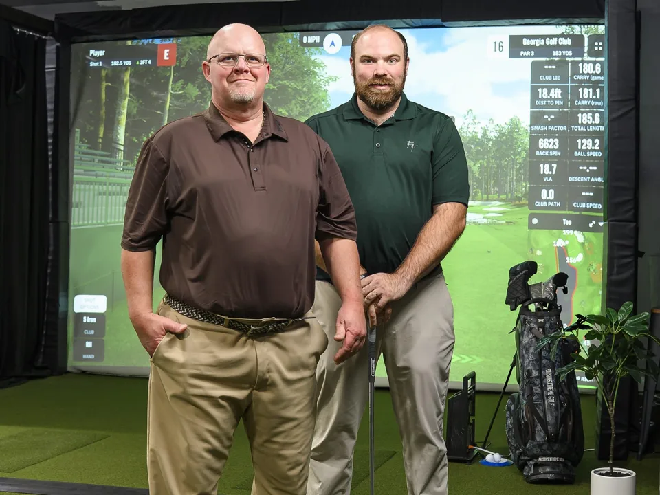 Fitted Fairways Uses Simulator Technology to Help Golfers Improve Their Game
