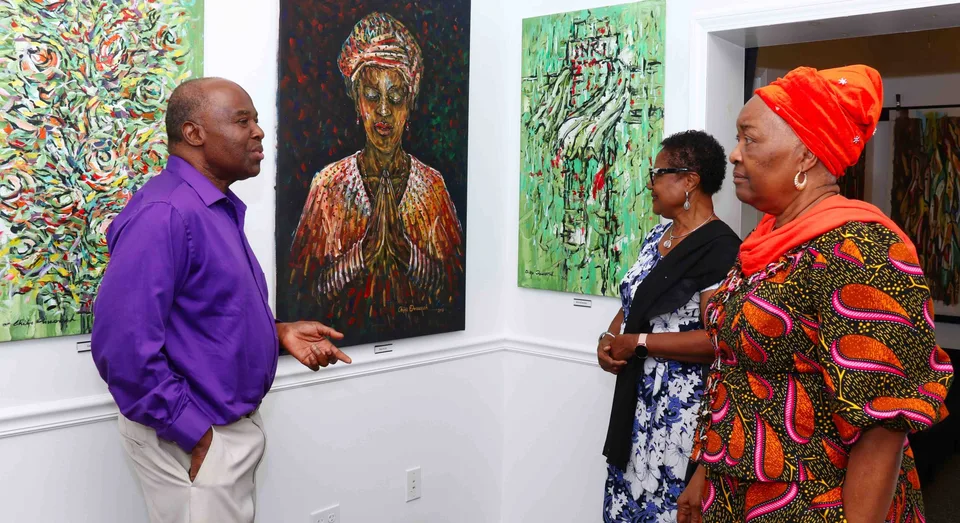 Ovico Gallery Opens Art Exhibit Celebrating African-American Culture