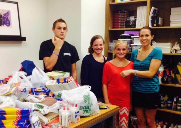 donations made to art with a heart in healthcare