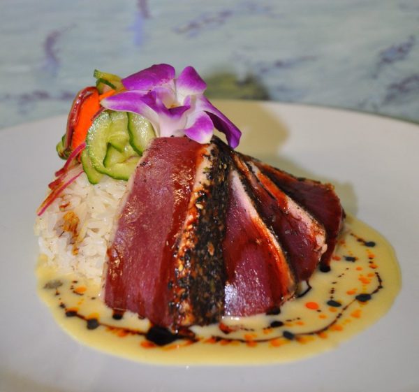 furikake crusted ahi tuna blackfly the restaurant st augustine