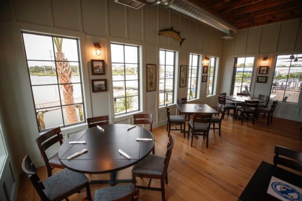 Great view at St. Augustine FIsh Camp
