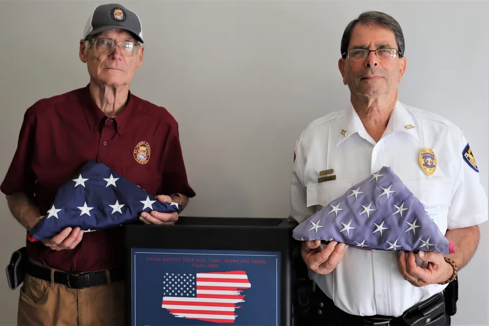 The American Flag Rescue Program Provides a Proper Good-bye for Old Glory