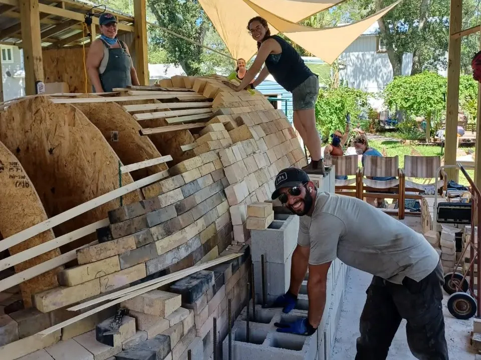 Local Potter Herrick Smith Builds Region’s First Anagama Kiln