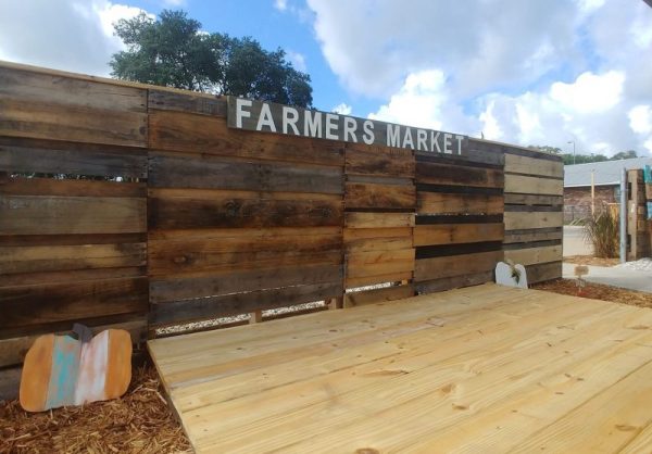 New famers market at Coconut Barrel in St. Augustine