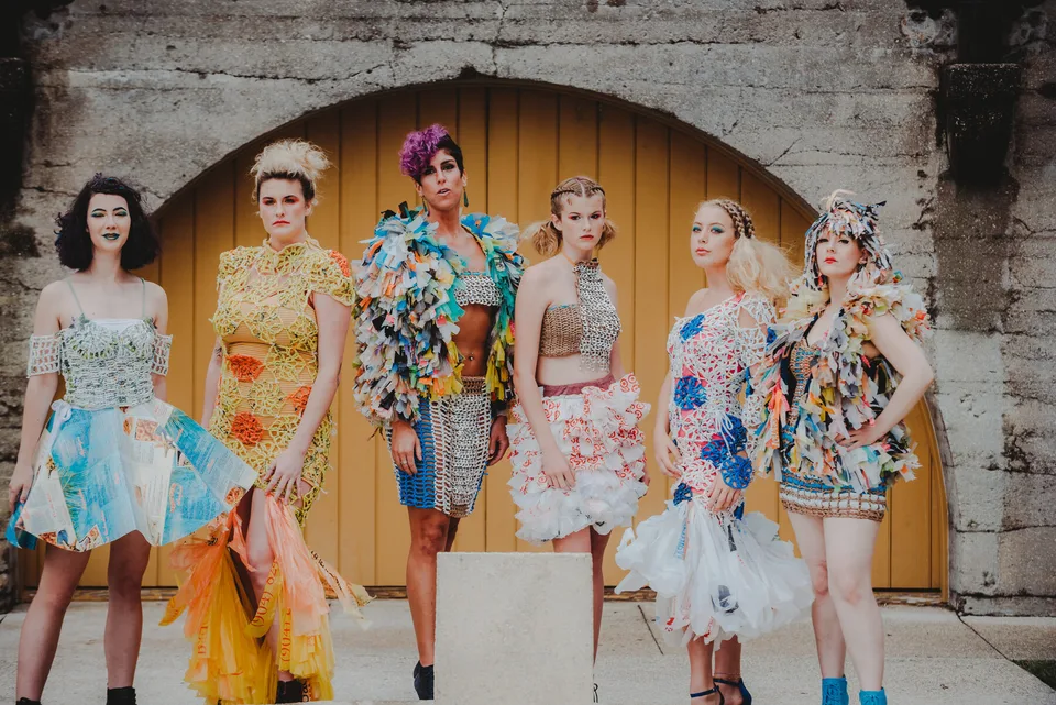 Love Your Mother: Unique Event Fuses Trash and Fashion
