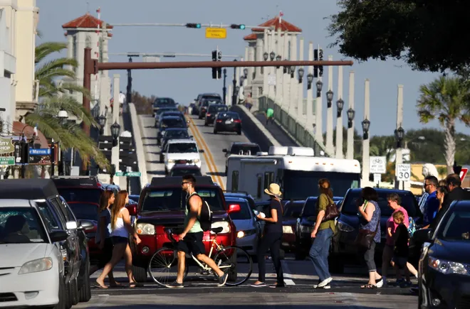 What Drivers Need to Know About St. Augustine Traffic for Fireworks Over the Matanzas