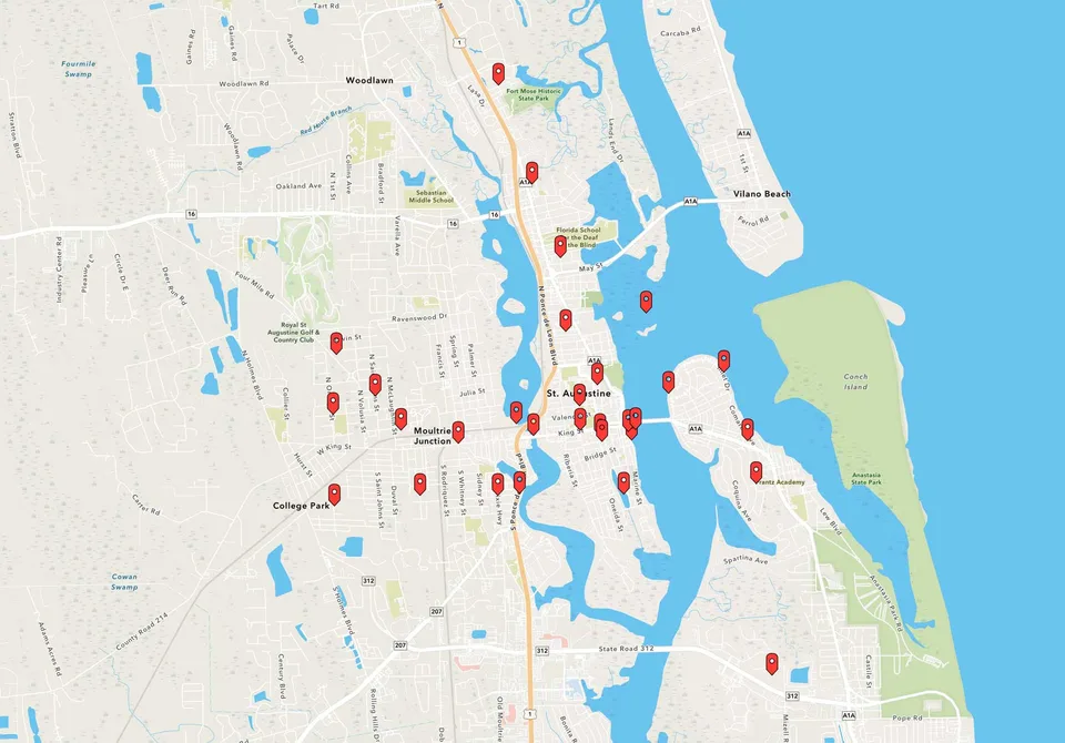 City Gives Update on Capital Improvement Projects That Will Shape St. Augustine Over the Next Five Years