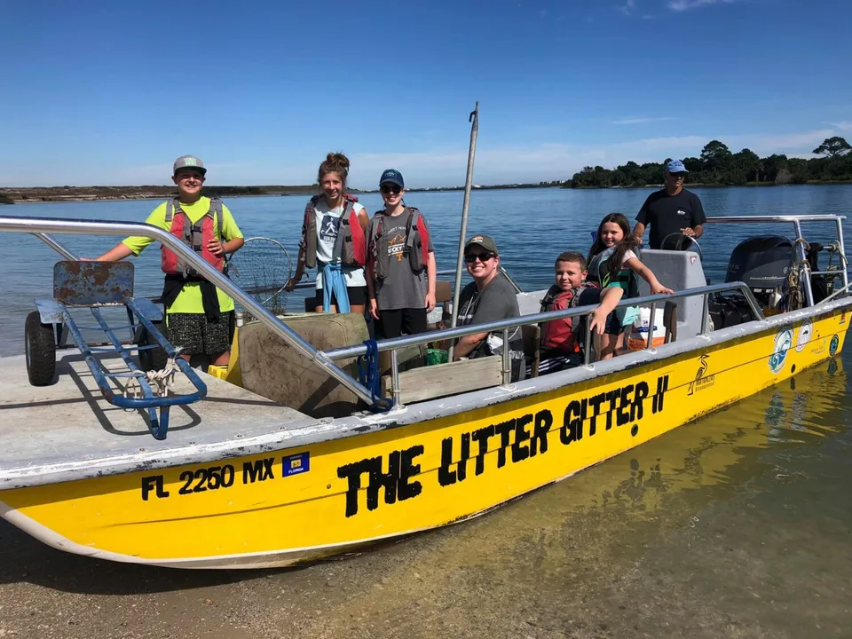 Gather a Crew and Clean Up the River on the Litter Gitter with Matanzas Riverkeeper