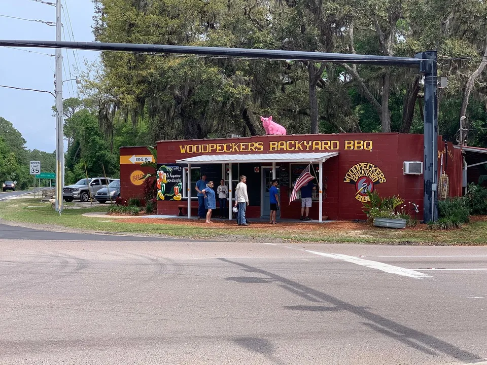 Woodpeckers Backyard BBQ Serves Award-Winning Southern Flavor in St. Augustine