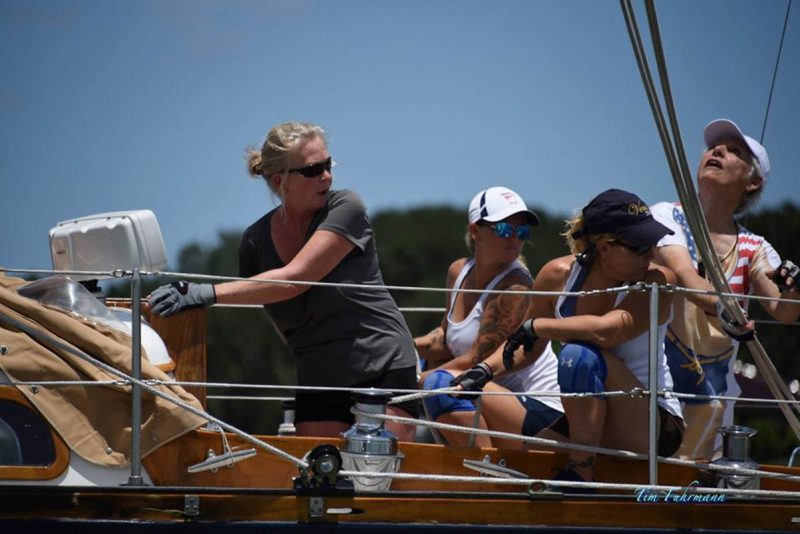 St. Augustine Sailing Sisters Celebrate Five Years