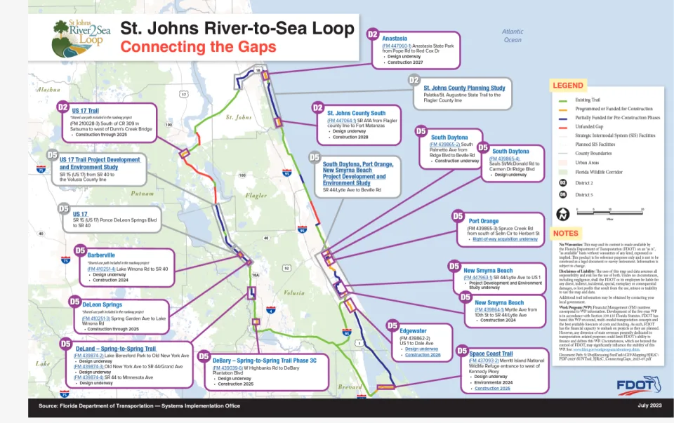 St. Augustine Approves Easement for New Multi-Use Trail on Anastasia Island