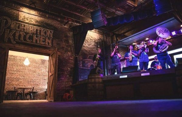 Let's Ride Band performs live music at Prohibition Kitchen in St. Augustine