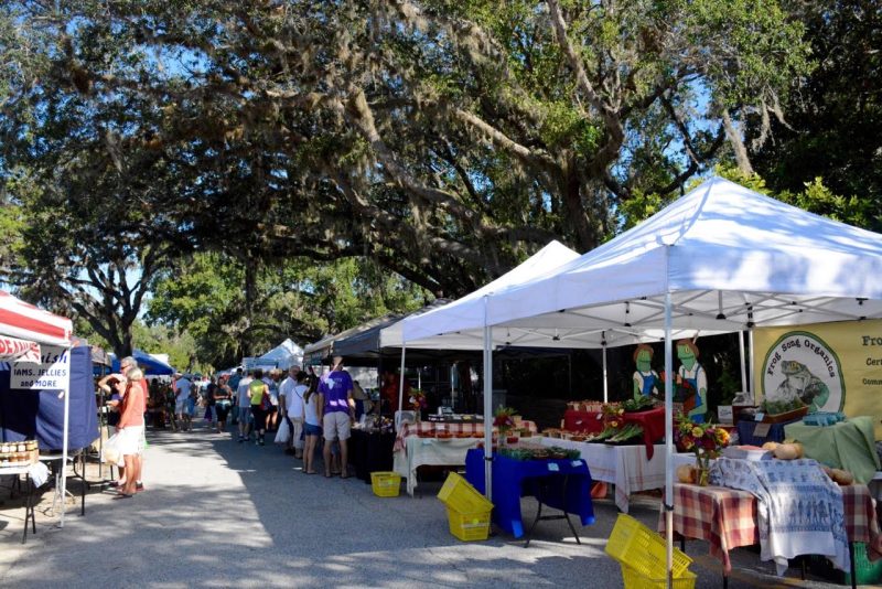 ST. AUGUSTINE AMPHITHEATRE SATURDAY FARMERS MARKET TO REOPEN WITH LIMITED VENDORS