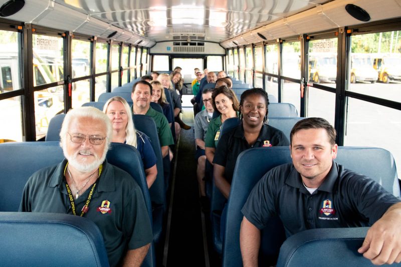 St. Johns County Offers Bus Operators Highest Compensation in Florida