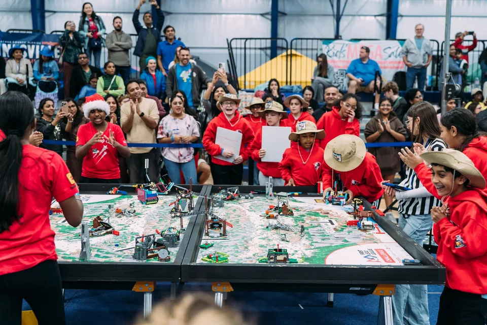 Palencia Father Leads Local STEM Competition Team