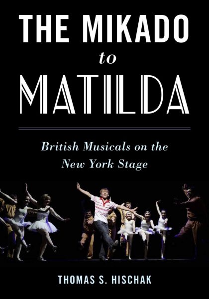 book cover of the mikado to matilda