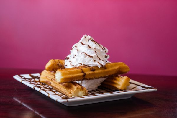 churros at cantina louie in st augustine florida