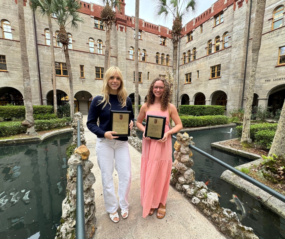 St. Augustine High seniors honored with City Commission Citizenship Awards