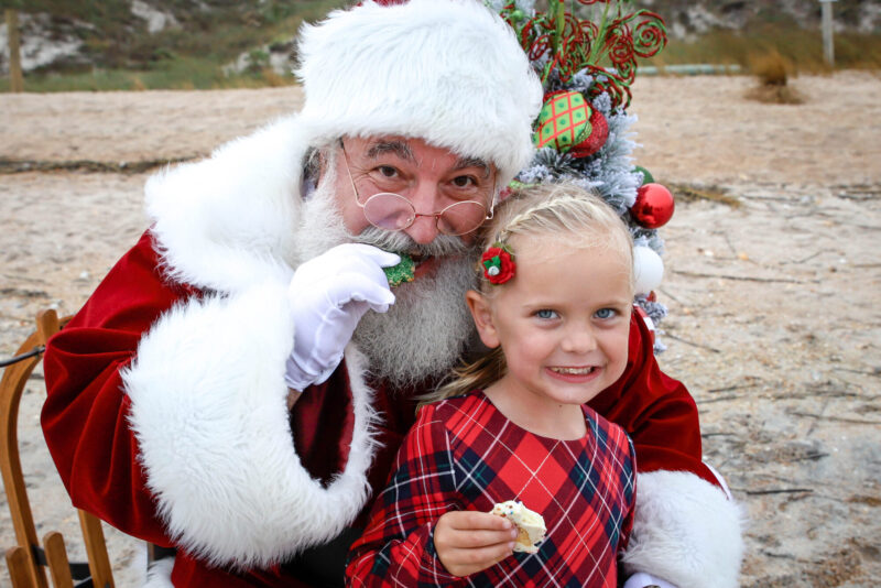 Local Santa Anthony Piselli Keeping the Spirit of Christmas Alive